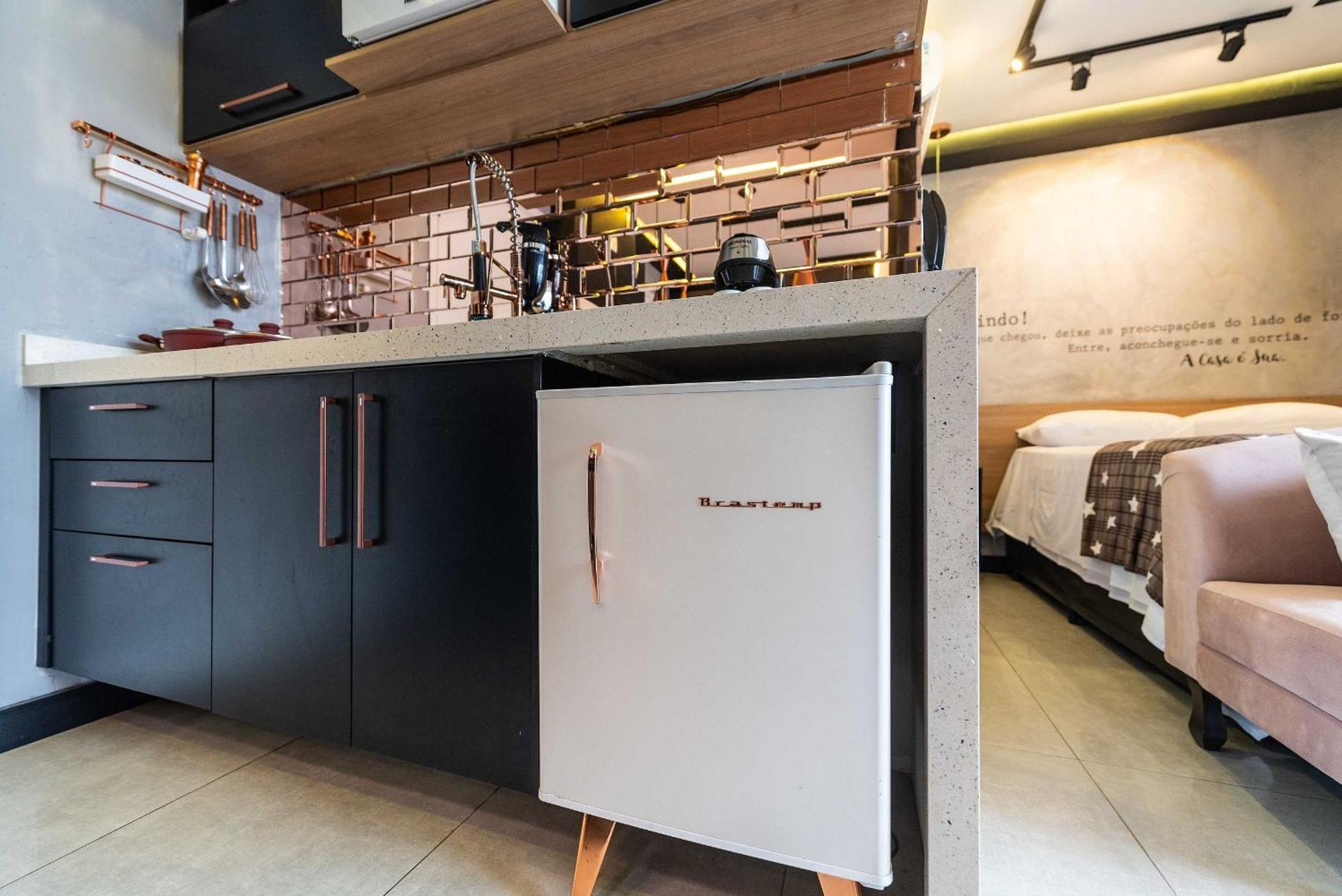 Ms906 Studio Aconchegante Na Bela Vista Com Vaga 상파울루 외부 사진