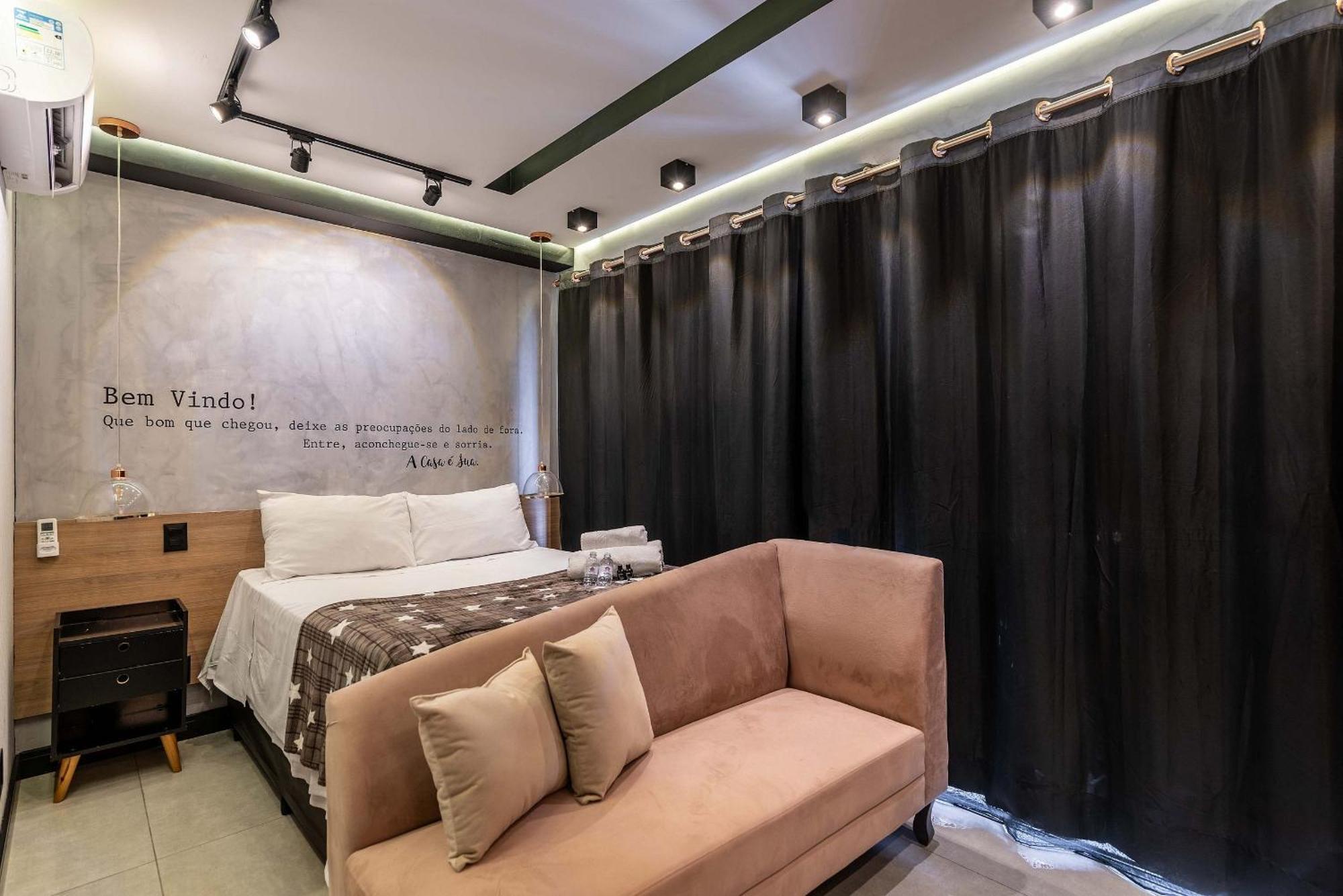 Ms906 Studio Aconchegante Na Bela Vista Com Vaga 상파울루 외부 사진